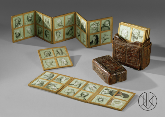 Vienna Model Book – Vídeňská kreslířská tabulka (Faksimile)