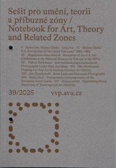 Sešit pro umění 39/2026