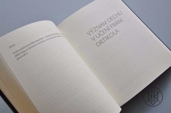 Učení Fráni Drtikola - Od čakramů k nemyšlení