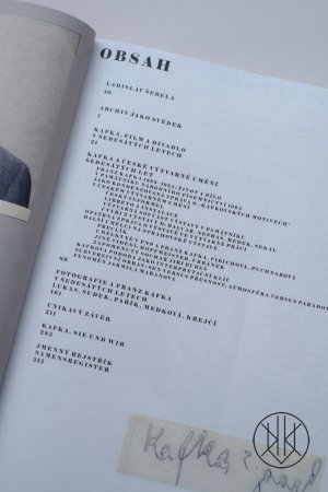 Kafka, oni a my