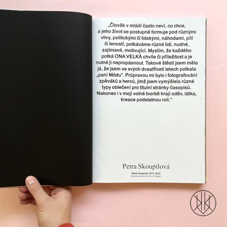 PETRA SKOUPILOVÁ: MÓDNÍ FOTOGRAFIE 1975 – 2003