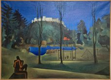 Miloslav Chlupáč: Herbst im Hans-Donnenberg-Park