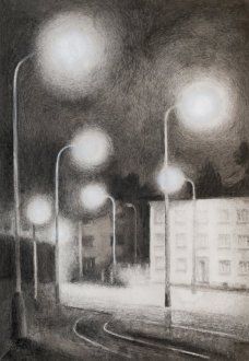 Barbora JC – Noční město