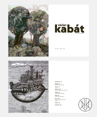 PŘEDPRODEJ: Václav Kabát, Očarované světy