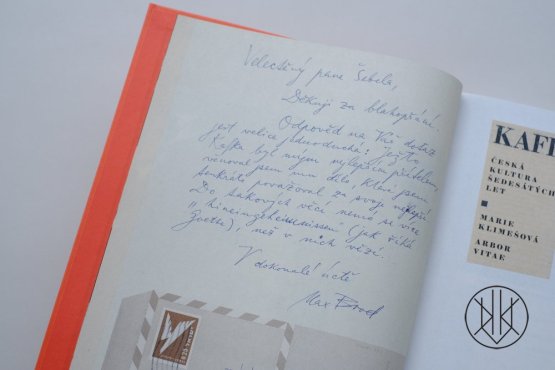 Kafka, oni a my