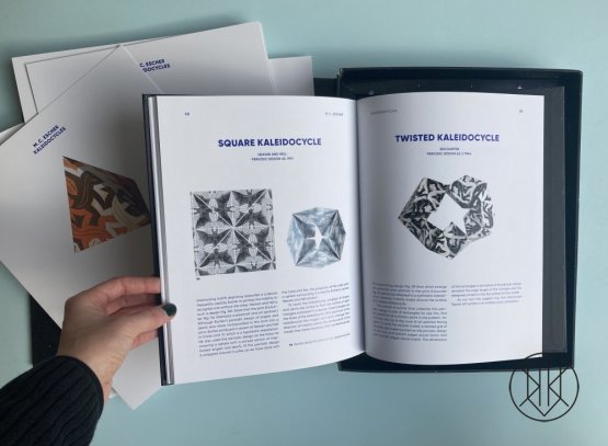 M. C. Escher: Kaleidocycles
