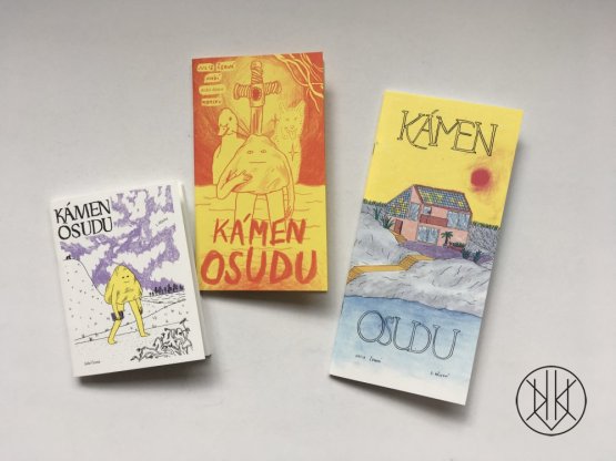 Kámen Osudu: komiksová trilogie