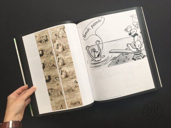 Český komiks 1. poloviny 20. století