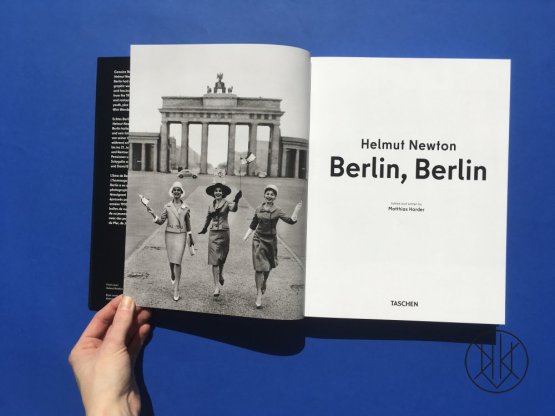 Helmut Newton: Berlin, Berlin