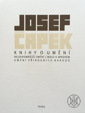 Josef Čapek: Knihy o umění