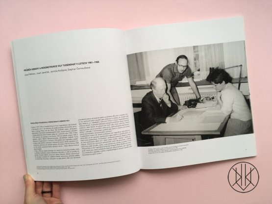 Villa Tugendhat 1980–1985