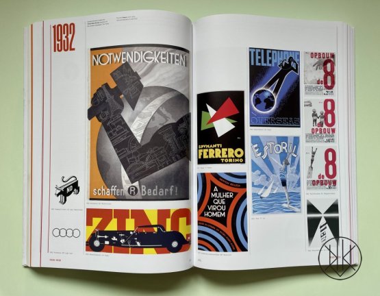 History of Graphic Design vol. 1, 1890-1959
