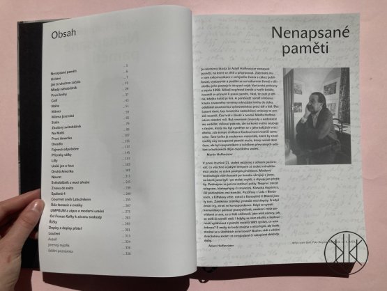 Adolf Hoffmeister: Nenapsané paměti