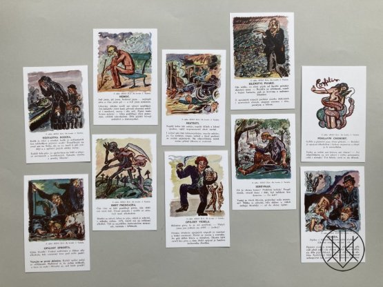 Váchal: sada pohledů