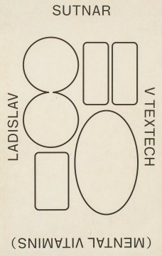 Ladislav Sutnar v textech (Mental Vitamins)