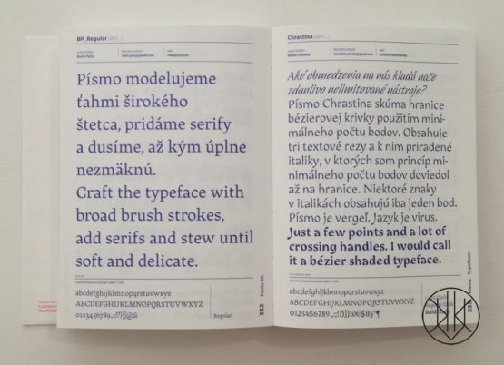 Fonts SK. Dizajn digitalizovaného písma na Slovensku / Digitized type design in Slovakia