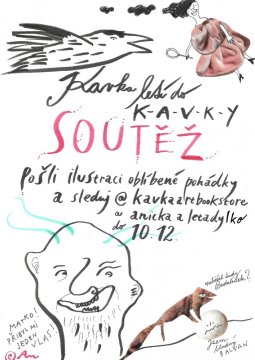 Vánoční soutěž o pohádkové knihy