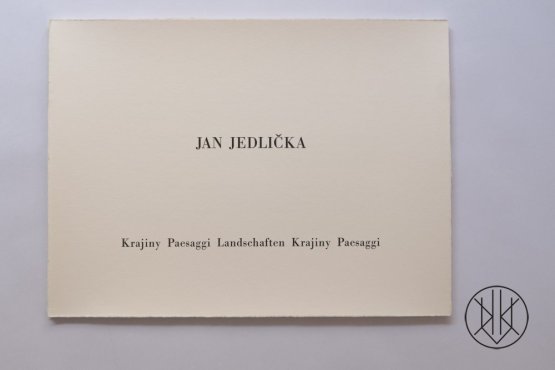 Jan Jedlička - Krajiny/ grafické album