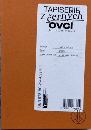 Taška s knihou Tapiserie z černých ovcí