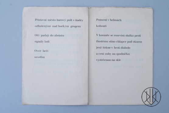 Vítězslav Nezval: Diabolo