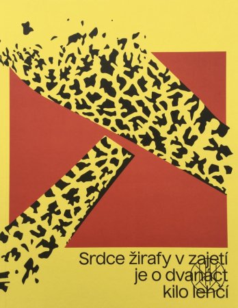 Srdce žirafy v zajetí je o dvanáct kilo lehčí