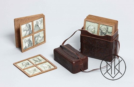 Vienna Model Book – Vídeňská kreslířská tabulka (Faksimile)