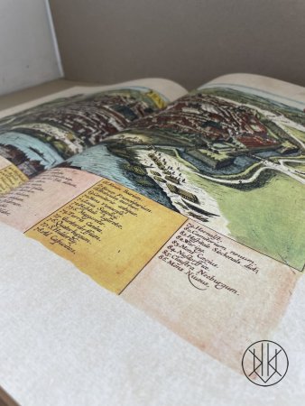 Civitates Urbis terrarum - Cities of the World 1618 - Svazek IV (Faksimile)