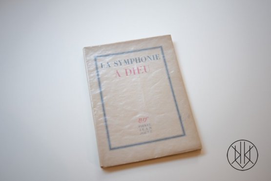 Pierre Jean Jouve: La Symphonie a Dieu (il. Josef Šíma)