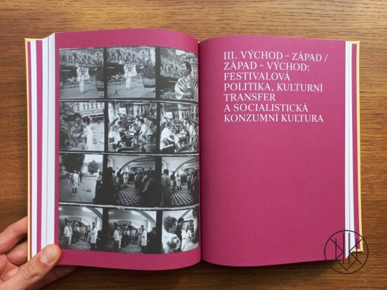 Proplétání světů. Mezinárodní filmový festival Karlovy Vary v období studené války