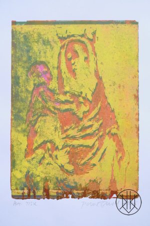 Pavel Šmíd:  Madonna with Child