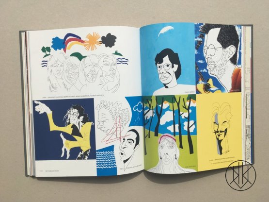 Josef Blecha: Karikatury, slavné tváře v čarách