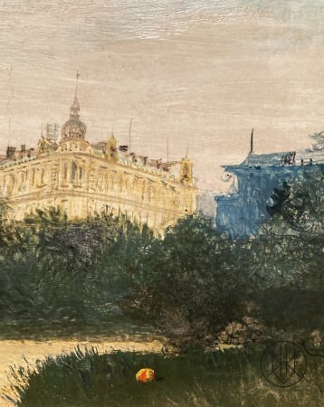 Kamil Lhoták: Palác v parku (Karlovy Vary)