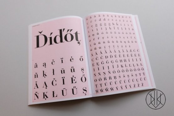 Manual of diacritics