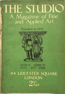 The Studio: A Magazine of Fine and Applied Art 1925, n. 389