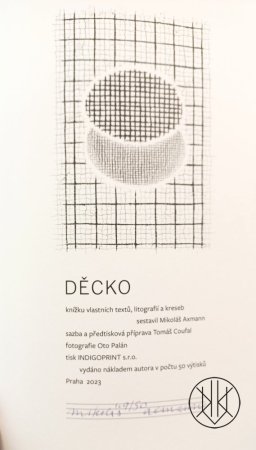Mikoláš Axmann: Děcko