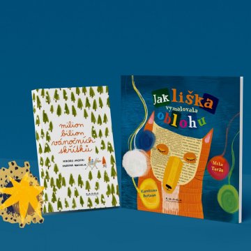 Nové dětské knihy v předprodeji za výhodné ceny