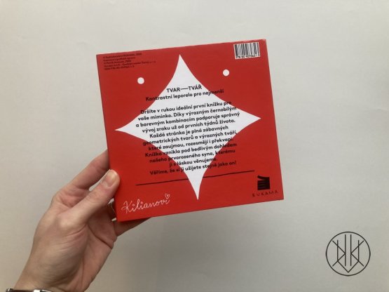 Leporelo TVAR/TVÁŘ