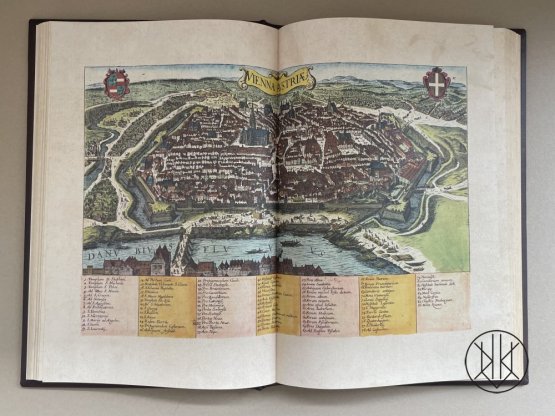 Civitates Urbis terrarum - Cities of the World 1574 - Svazek I (Faksimile)