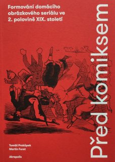 Před komiksem