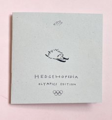 Hedgehopedia: Olympics Edition