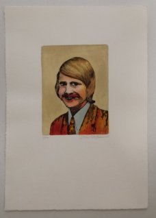František Skála: Krasec Havel, 2014, kolorováno