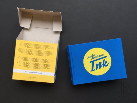 Czechoslovakian Ink vol. II - Packaging design