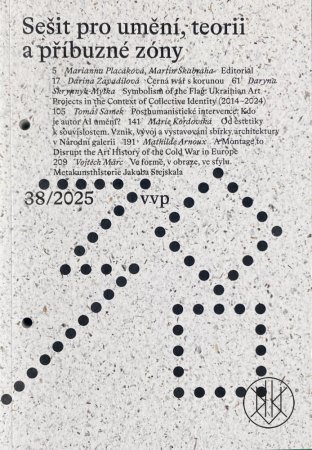 Sešit pro umění, teorii a příbuzné zóny 38/2025