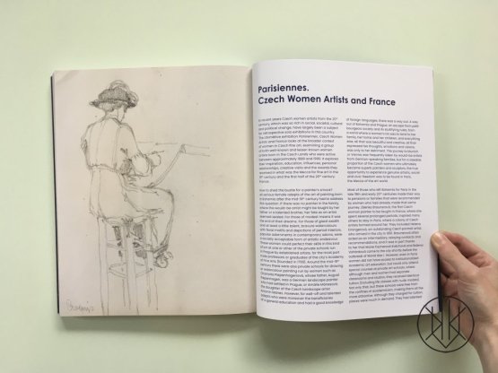 Pařížanky: České výtvarné umělkyně a Francie