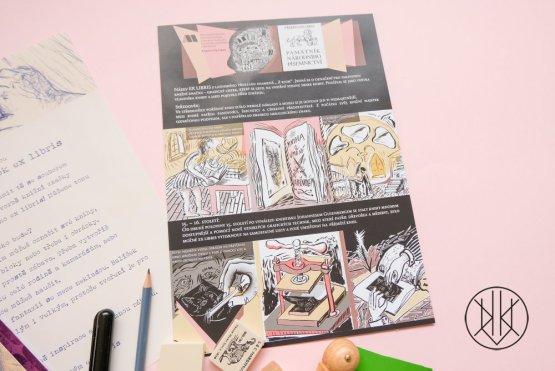 Kreativní balíček EX LIBRIS