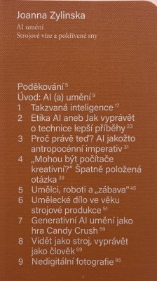 AI umění. Strojové vize a pokřivené sny