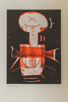 Luboš Drtina: serigraphy