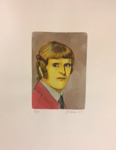 František Skála: Krasec Vlnas, 2014, kolorováno