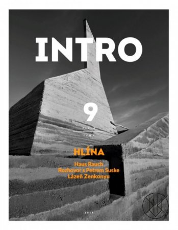 INTRO 09 - Hlína / časopis o architektuře