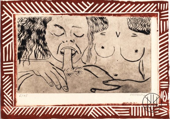 David Cajthaml: A pornographic album